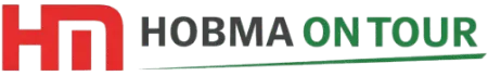 Hobma on tour logo 2026